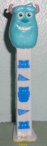 (image for) Promotional Monsters University Sulley Pez Loose