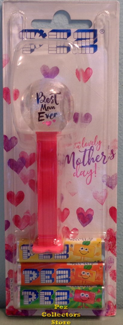 (image for) European Best Mom Ever Mother's Day Exclusive Pez MOC