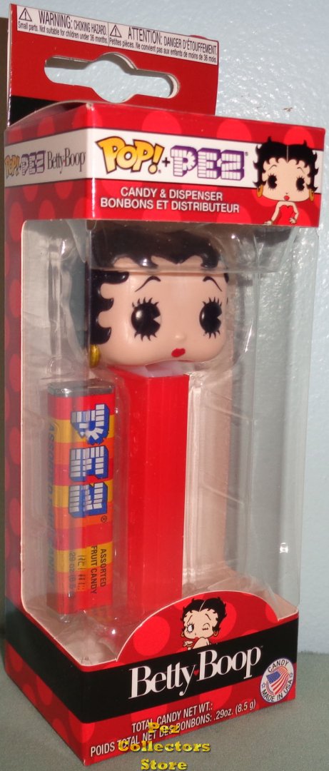 (image for) Betty Boop Classic POP!+PEZ - Click Image to Close