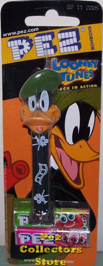 (image for) Back In Action Daffy in Directors Beret Pez Loose - Click Image to Close