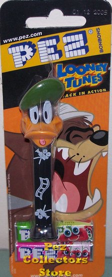 (image for) Back In Action Daffy in Directors Beret Pez Loose - Click Image to Close