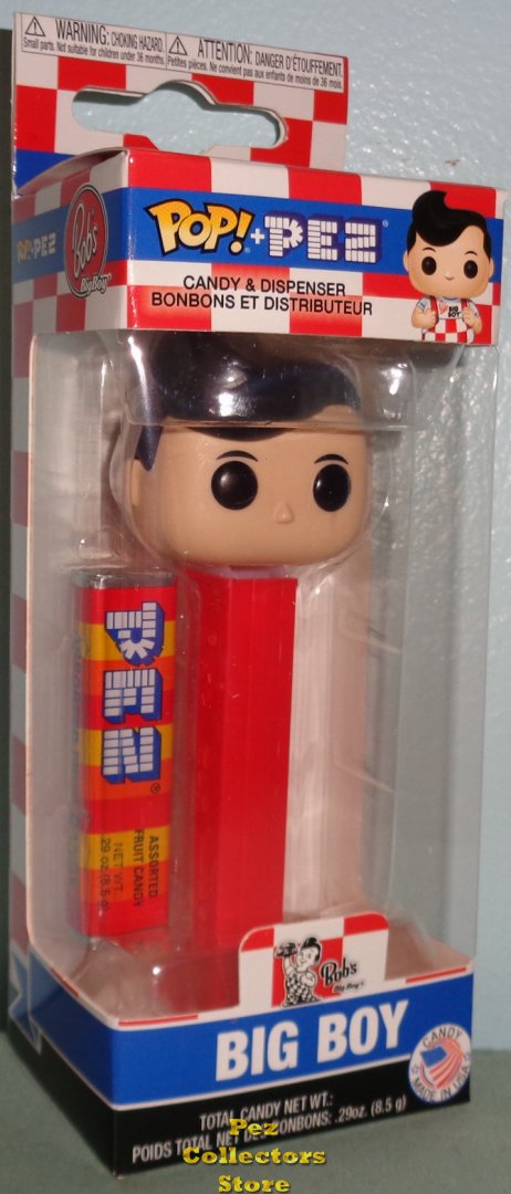 (image for) Ad Icons - Big Boy POP!+PEZ