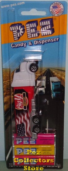(image for) Big Y 80 Years Hauler Truck Rig Promotional Pez - Click Image to Close