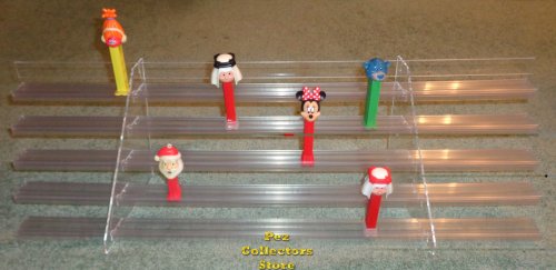 (image for) 5 Tier Grandstand Stadium Display 29.5 inch Holds 120+ Pez