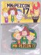 (image for) 2012 MN PezCon 17th Convention Lapel Pin Green Background