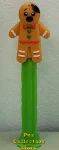 (image for) 2022 Bitten Gingerbread Man Pez Loose - Save on Shipping!