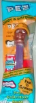 Black Construction Worker AA Emergency Hero Pez MIP! (image for) Black Construction Worker AA Emergency Hero Pez MIP!
