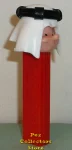 (image for) Black Band Sheik White Burnoose Pez Pal Vintage 3.4 Red NF