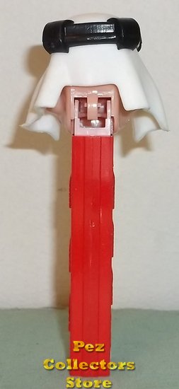 (image for) Black Band Sheik White Burnoose Pez Pal Vintage 3.4 Red NF - Click Image to Close