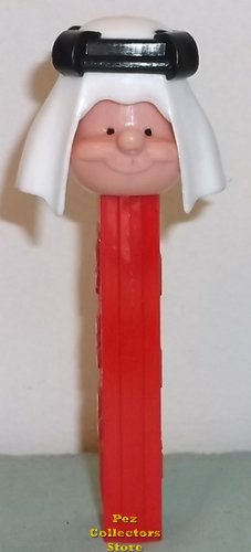 (image for) Black Band Sheik White Burnoose Pez Pal Vintage 3.4 Red NF