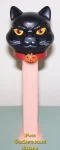 (image for) 2006 Halloween Black Cat Pez Glow in the Dark Stem Loose