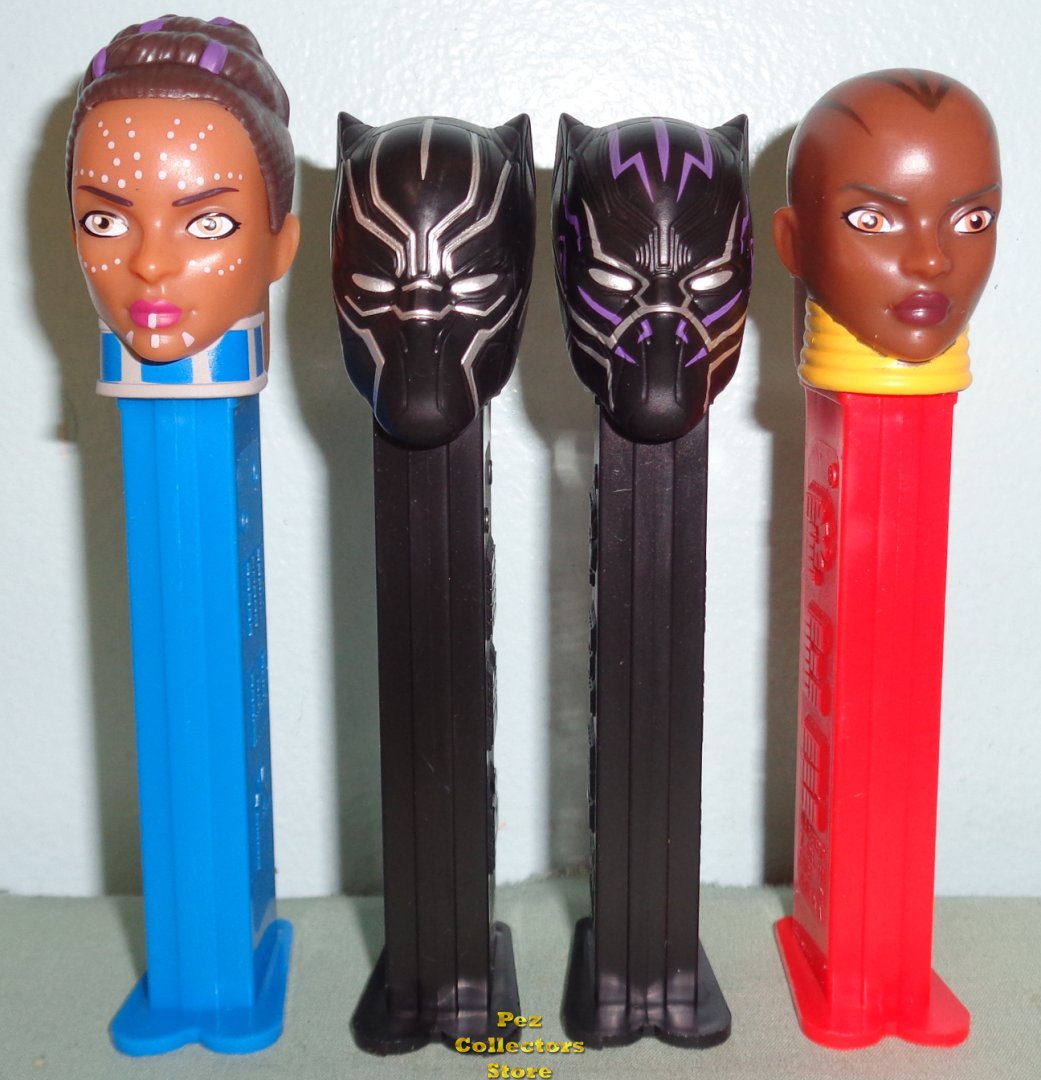 (image for) Marvel Black Panther Pez Gift Tin - Click Image to Close