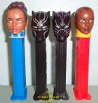 Black Panther, Shuri, Purple Black Panther, Okoye Pez Loose