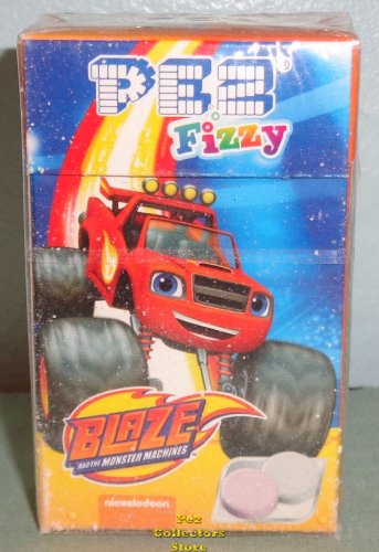 (image for) Blaze European Pez Fizzy Fruit Mix 30g Box