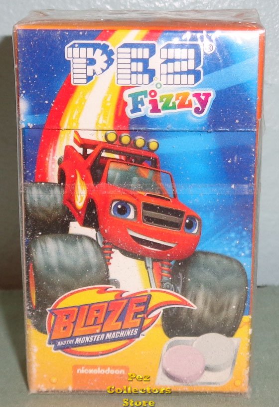 (image for) Blaze European Pez Fizzy Fruit Mix 30g Box