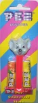 (image for) Blinky Bill 1997 Kooky Zoo Pez release Mint on Striped Card