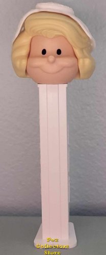 (image for) 2023 European Blonde Hair Bride Pez Loose