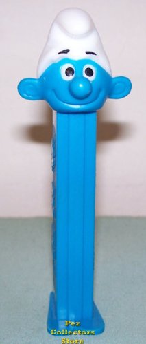 (image for) Smurf on Blue Stem from Series 1