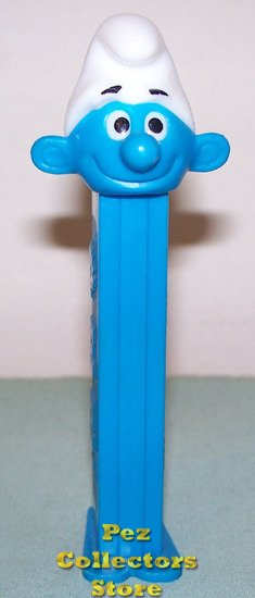 (image for) Smurf on Blue Stem from Series 1 - Click Image to Close