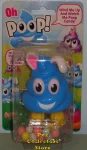 (image for) Oh Poop! Blue Bunny Poop Wind-up Walking Pooper MOC