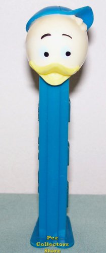 (image for) Duck Child Pez Blue Hat Small Decal Pupil Eyes 3.9 Thin Feet