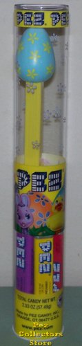 (image for) Blue Easter Egg Pez Mint in Tube