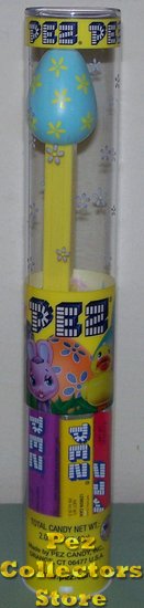 (image for) Blue Easter Egg Pez Mint in Tube