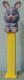 (image for) 2019 Full Body Blue Easter Bunny Pez Loose SOS