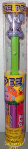 (image for) Blue Floppy Ear Bunny Easter Pez Mint in Tube