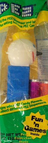 (image for) Blue FoodMaker copyright Jack In The Box Promo Pez MIB