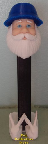 (image for) Steve Glew Pez Outlaw BLUE Hat Bunny Slipper Custom 3-D Printed