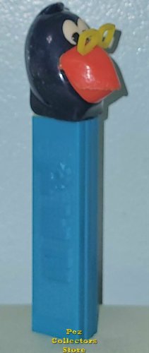 (image for) Midnight Blue Head Red Beak Raven Pez Yellow Glasses 2.6 Austria No Feet