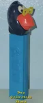 Midnight Blue Head Red Beak Raven Pez Yellow Glasses 2.6 Austria No Feet (image for) Midnight Blue Head Red Beak Raven Pez Yellow Glasses 2.6 Austria No Feet