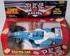 (image for) Blue Pez Indy Style Race Car Pull-n-Go Action