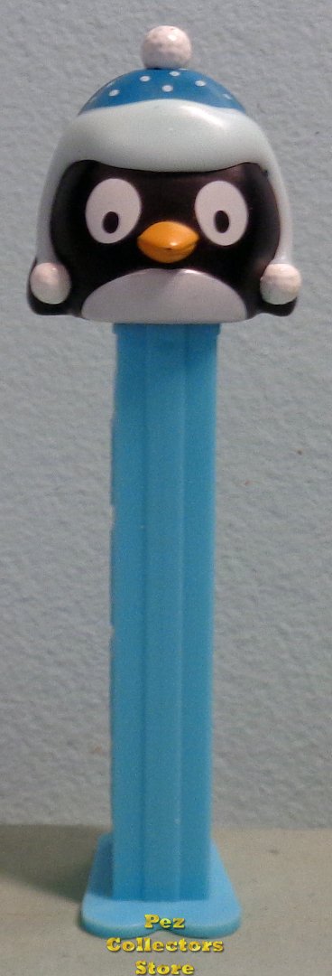 (image for) 2014 Blue Penguin Christmas Pez Loose