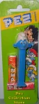 (image for) Series 1 Smurf Pez on Blue Stem Mint on Smurfs Card