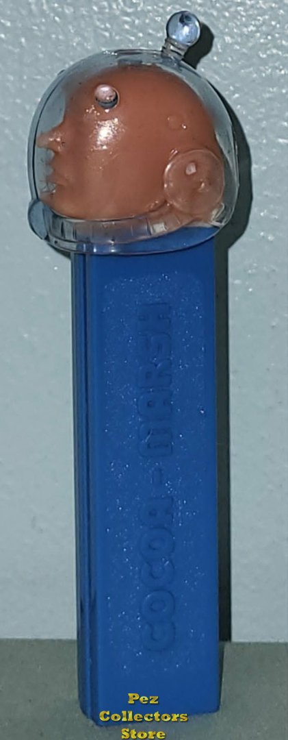 (image for) Blue Tint Helmet Cocoa Marsh Spaceman Pez Light Blue 2.6 Austria Stem