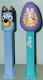 (image for) Bluey and Bingo Easter Egg Pez Pair Loose SOS