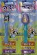 (image for) Bluey and Bingo Easter Egg Pez Pair mint on Easter Bluey Card