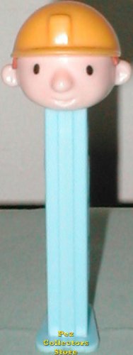 (image for) Bob the Builder Pez Loose