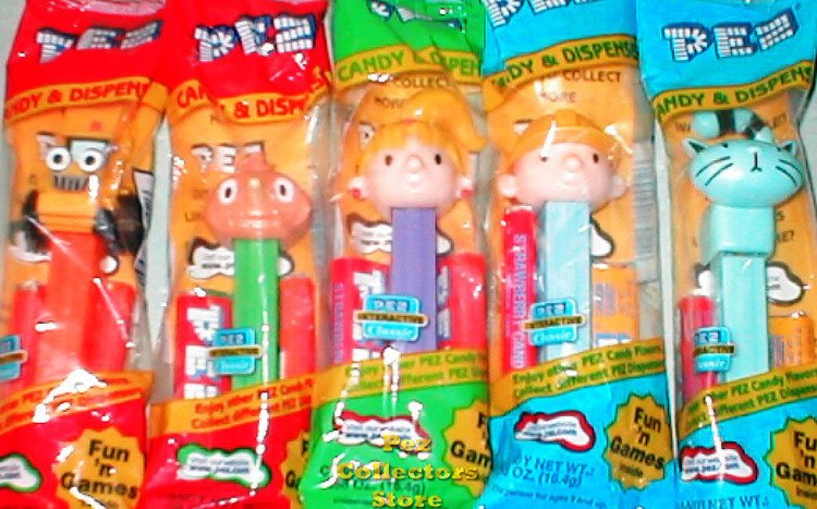 (image for) Bob the Builder Set of 5 Mint in Package!