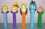 (image for) Bob the Builder Pez Set of 5 Loose Pez!