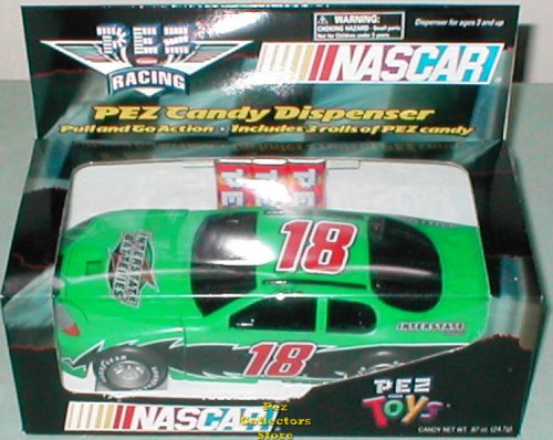 (image for) Bobby LaBonte Pull n Go Action Nascar Racing Car Pez