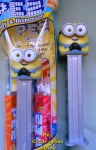 (image for) Bob Smiling Two Eye Minion from the Rise of Gru Pez MIB