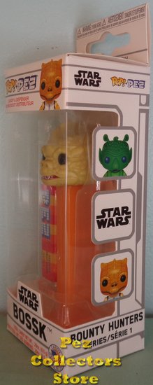 Star Wars Bossk Funko POP!+PEZ