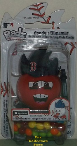 (image for) Boston Red Sox Away Version Radz MLB Team