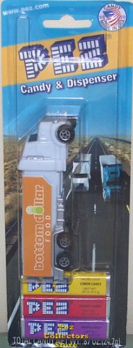 (image for) Bottom Dollar Food Hauler Truck Rig Promotional Pez