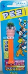 (image for) European Disney Bouncer Beagle Pez on Orange Stem MOEC