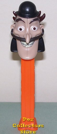 (image for) Bowler Hat Guy from Meet the Robinsons Pez Loose - Click Image to Close