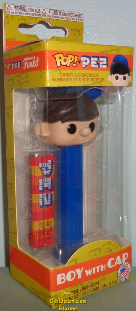 (image for) Funko Exclusive Pez Pal Boy with Cap POP!+PEZ - Click Image to Close